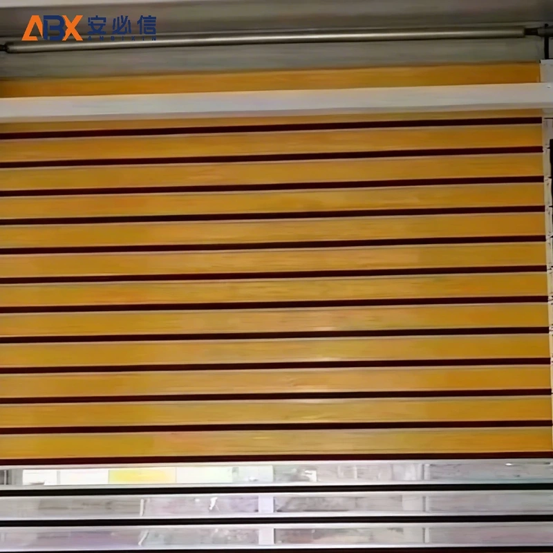 金昌市螺旋式快速门